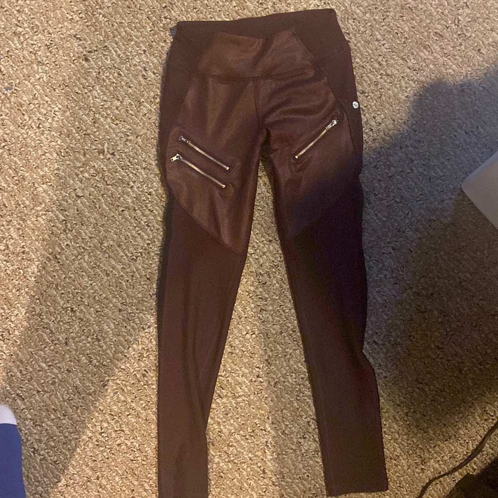 Maroon legging